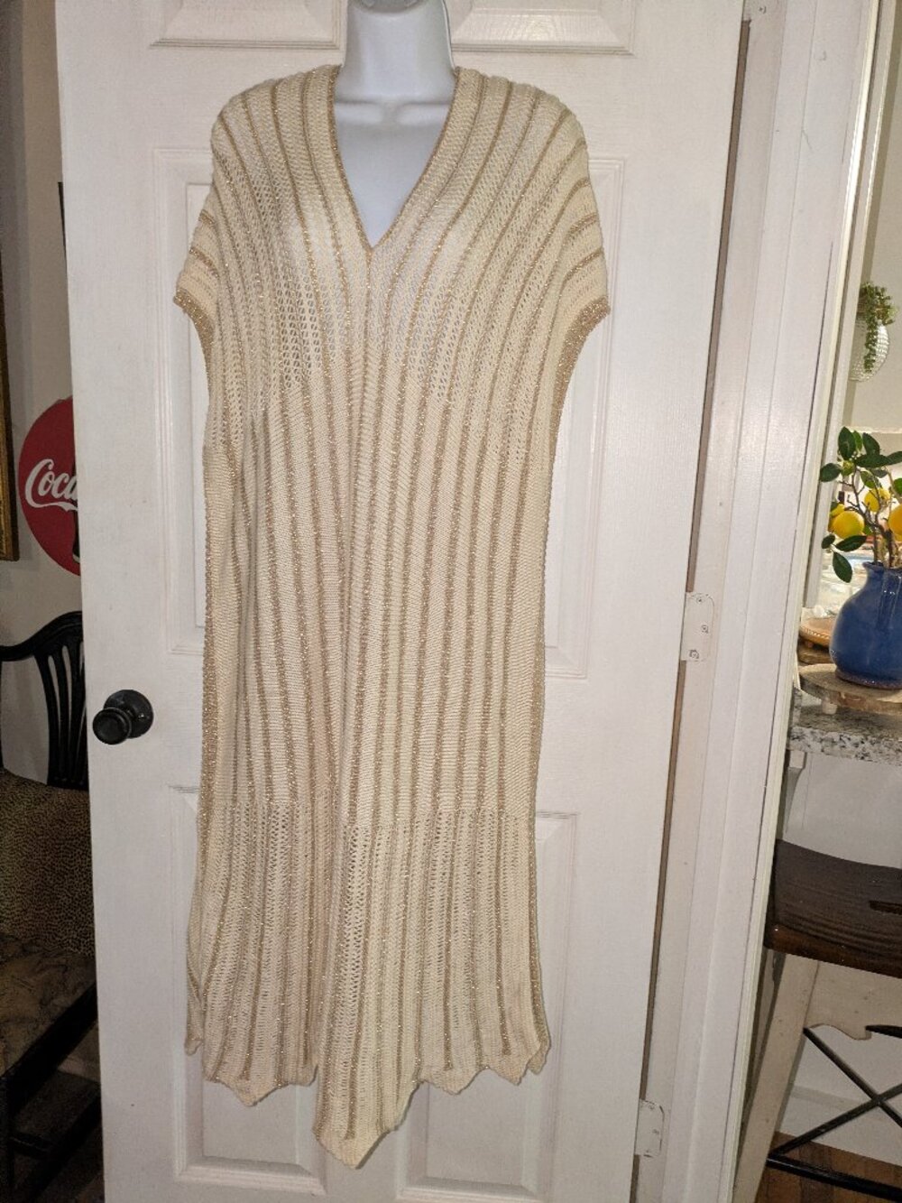 Woman dress made in Italy. New without tags size small/ medium